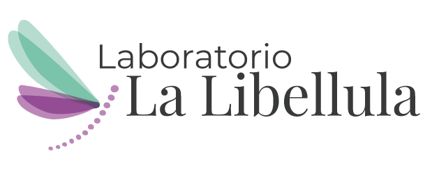 Logo laboratorio la Libellula